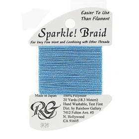 RBGL - Sparkle Braid - SK-0026 - Shimmer Blue