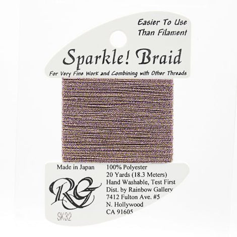 RBGL - Sparkle Braid - SK-0032 - Violet