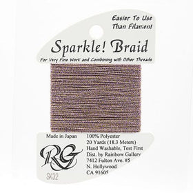 RBGL - Sparkle Braid - SK-0032 - Violet