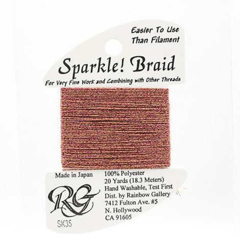RBGL - Sparkle Braid - SK-0035 - Fuchsia