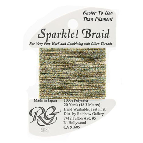 RBGL - Sparkle Braid - SK-0037 - Confetti