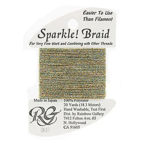 RBGL - Sparkle Braid - SK-0037 - Confetti
