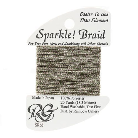 RBGL - Sparkle Braid - SK-0038 - Moss Green