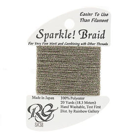 RBGL - Sparkle Braid - SK-0038 - Moss Green