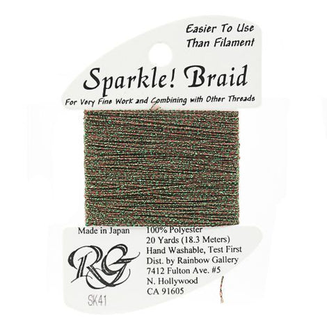 RBGL - Sparkle Braid - SK-0041 - Christmas