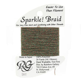 RBGL - Sparkle Braid - SK-0041 - Christmas