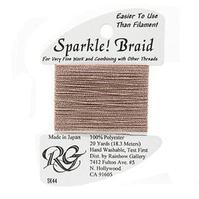 RBGL - Sparkle Braid - SK-0044 - Golden Mauve