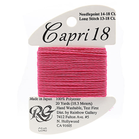 RBGL - Capri 18 - C-0840 - Hot Pink