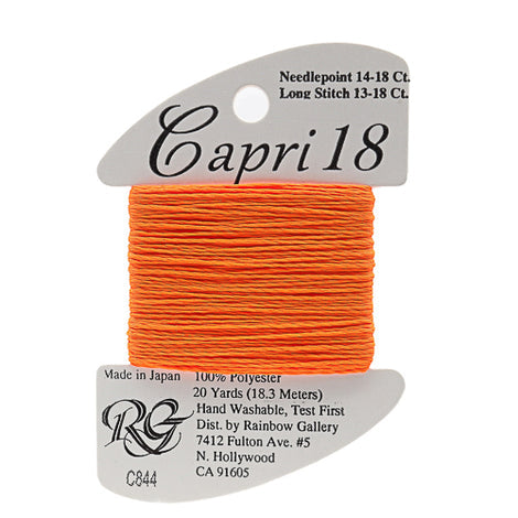 RBGL - Capri 18 - C-0844 - Neon Orange