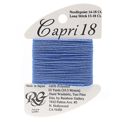 RBGL - Capri 18 - C-0847 - Classic Blue