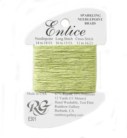 RBGL - Entice - E-0301 - Daiquiri Green