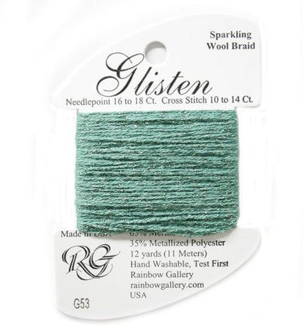 RBGL - Glisten - G-0053 - Caribbean Green