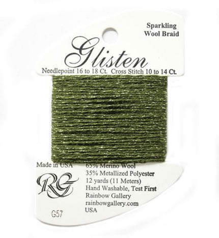 RBGL - Glisten - G-0057 - Pesto