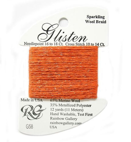 RBGL - Glisten - G-0058 - Tangerine