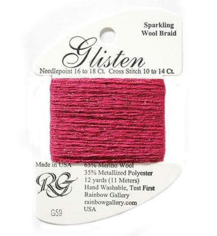 RBGL - Glisten - G-0059 - Raspberry Sorbet