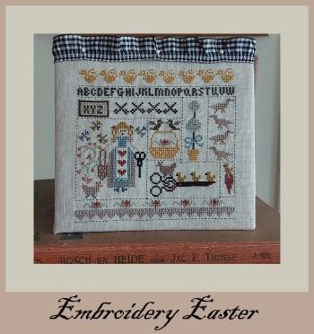 NKCR - Embroidery Easter