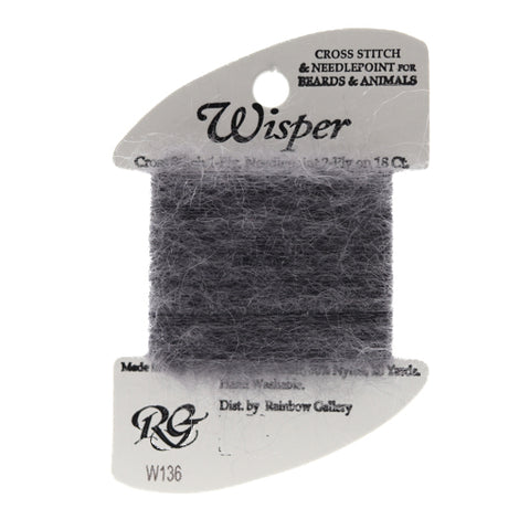 RBGL - Wisper - W-0136 - Smoked Pearl