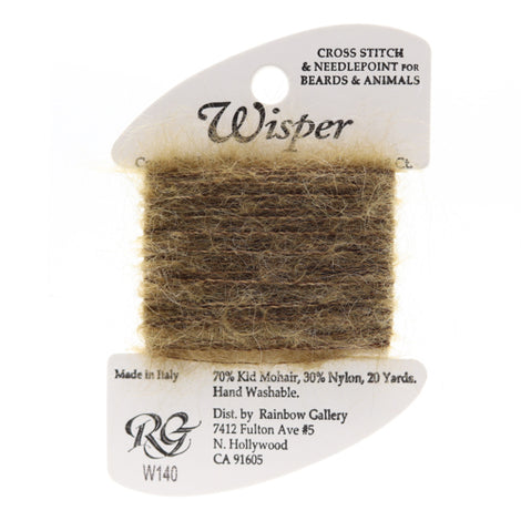 RBGL - Wisper - W-0140 - Tobacco Brown