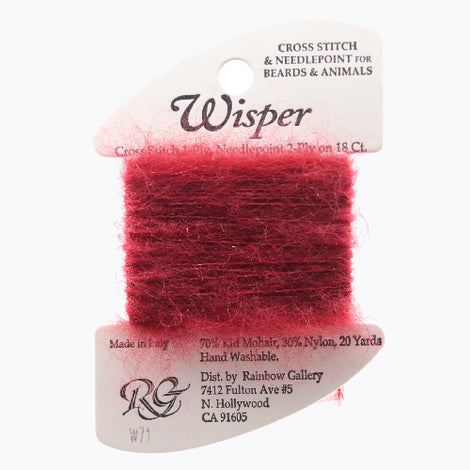 RBGL - Wisper - W-0071 - Dark Red