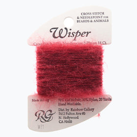 RBGL - Wisper - W-0071 - Dark Red