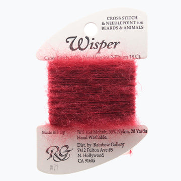 RBGL - Wisper - W-0071 - Dark Red