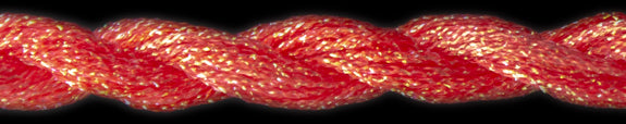 THWX - #12 Metallic Braid - 09-10036 - Living Coral