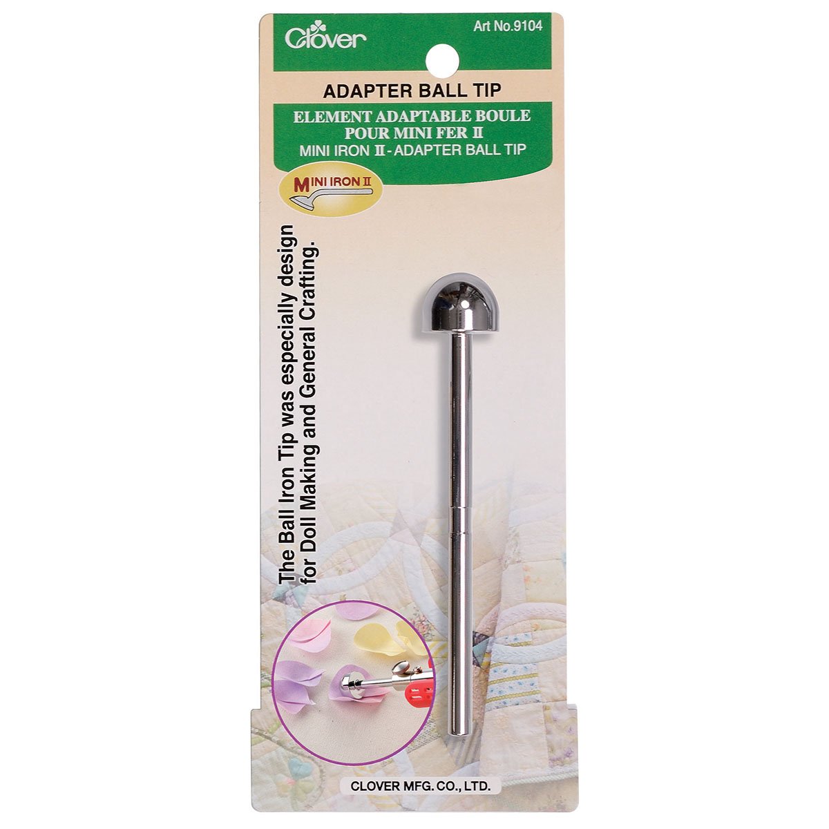 CLV - Adapter Ball Tip - 0