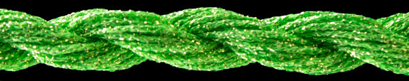 THWX - #12 Metallic Braid - 09-01050 - Lime Twist