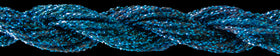 THWX - #12 Metallic Braid - 09-10555 - Caribbean Blue
