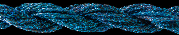 THWX - #12 Metallic Braid - 09-10555 - Caribbean Blue