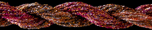 THWX - #12 Metallic Braid - 09-11450 - Brazilian Brown