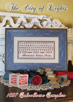 1897 - The City of Lights - Hermance Jamet, 17 tbre. 1887 - Paris