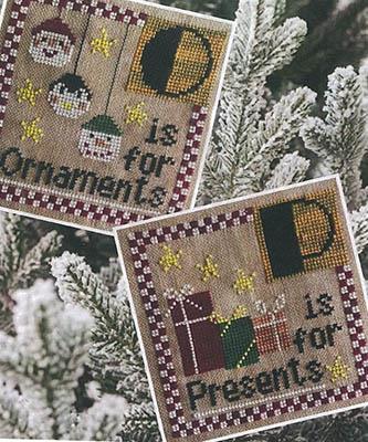 RMCR - Christmas Alphabet: O/P