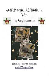 RMCR - Christmas Alphabet: Y/Z