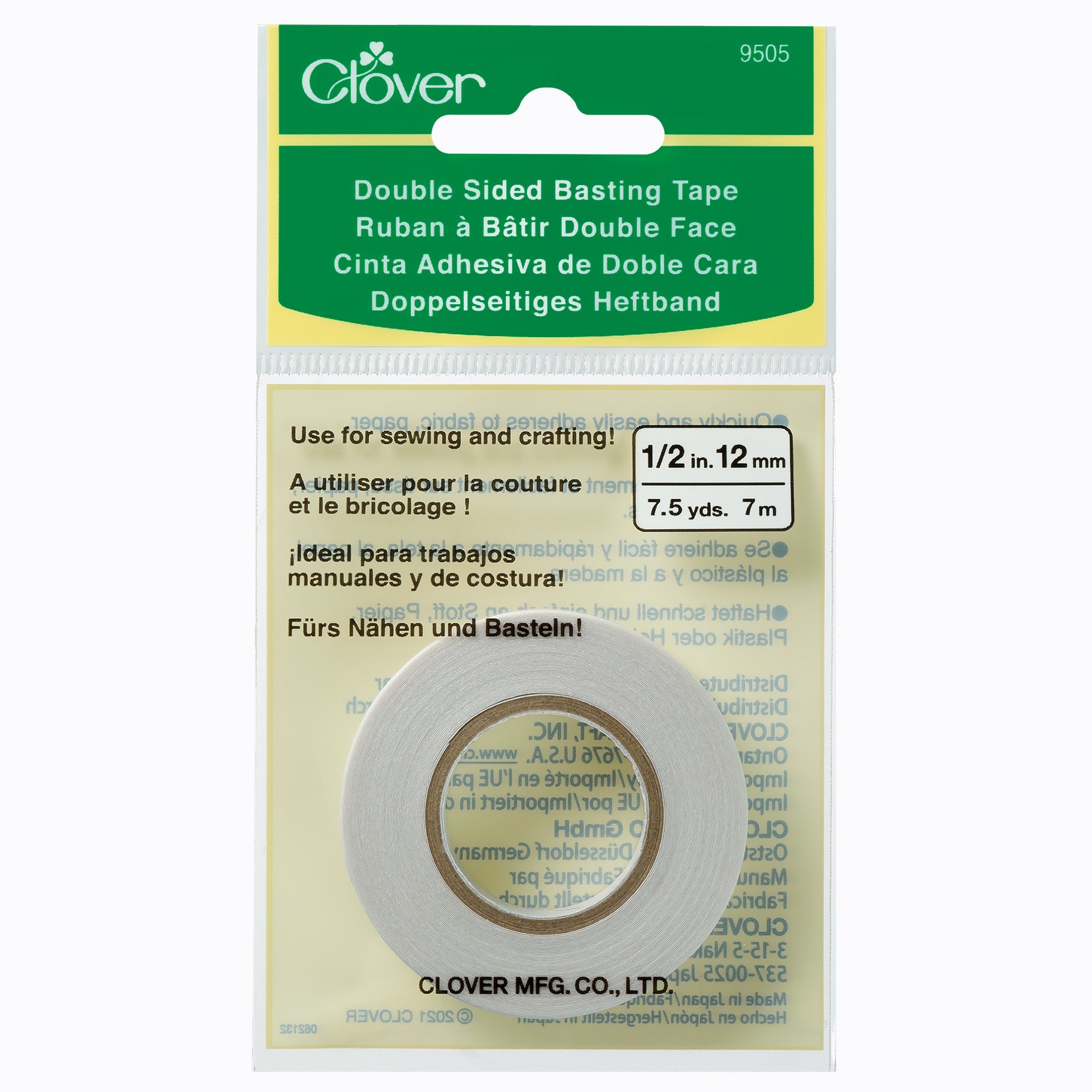 CLV - Double Sided Basting Tape