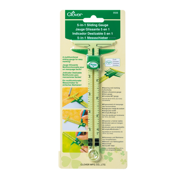 CLV - 5-in-1 Sliding Gauge