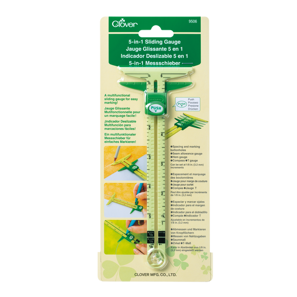 CLV - 5-in-1 Sliding Gauge