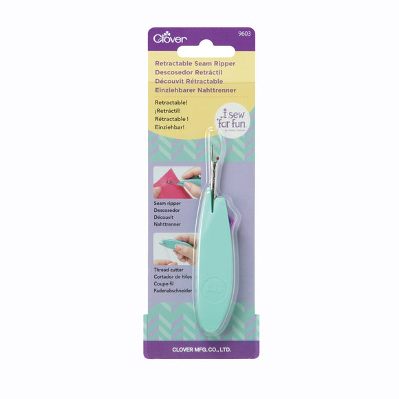XXX-CLV - I Sew for Fun Retractable Seam Ripper