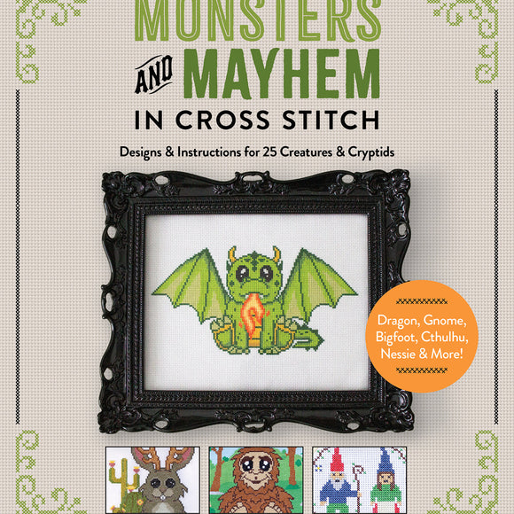 SPCL - Nicole LaBranche - Monsters and Mayhem Book