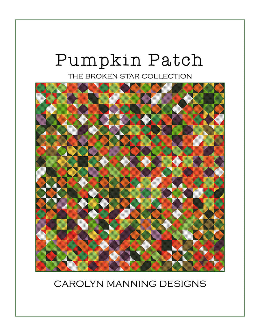 CRMN - Broken Star Collection - Pumpkin Patch