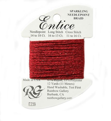 RBGL - Entice - E-0239 - Tomato
