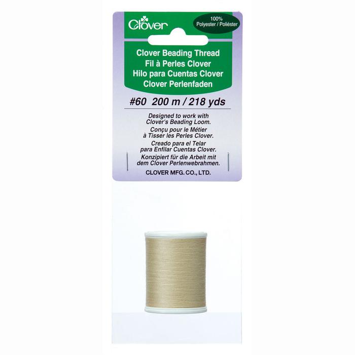 CLV - Beading Thread/Beige