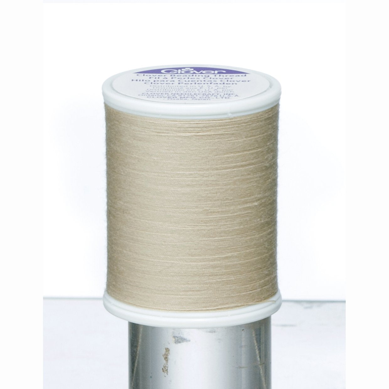 CLV - Beading Thread/Beige - 0