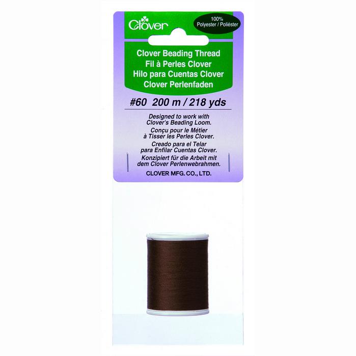 CLV - Beading Thread/Brown