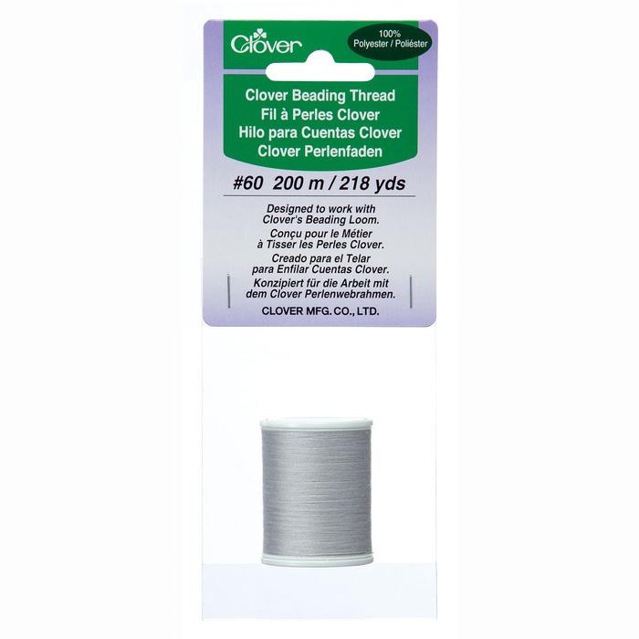 CLV - Beading Thread/Light Gray