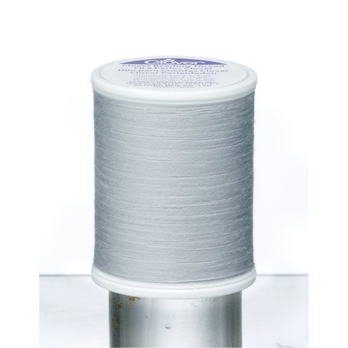 CLV - Beading Thread/Light Gray - 0