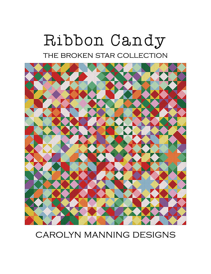 CRMN - Broken Star Collection - Ribbon Candy