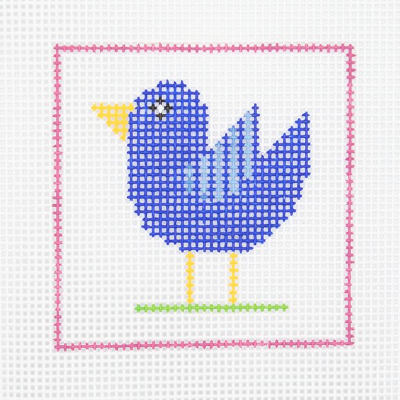 CN - DeElda - Bird - Kids Needlepoint Kit