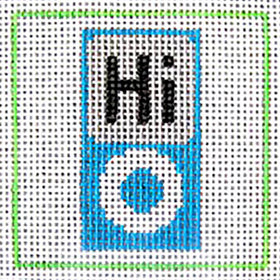 CN - DeElda - mP3 Player - Kids Needlepoint Kit