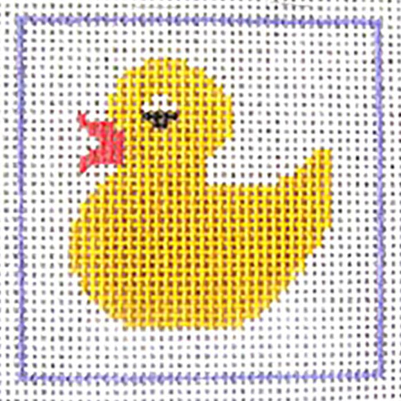 CN - DeElda - Ducky - Kids Needlepoint Kit